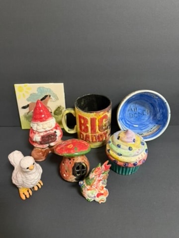 Vintage collectible kitchen items